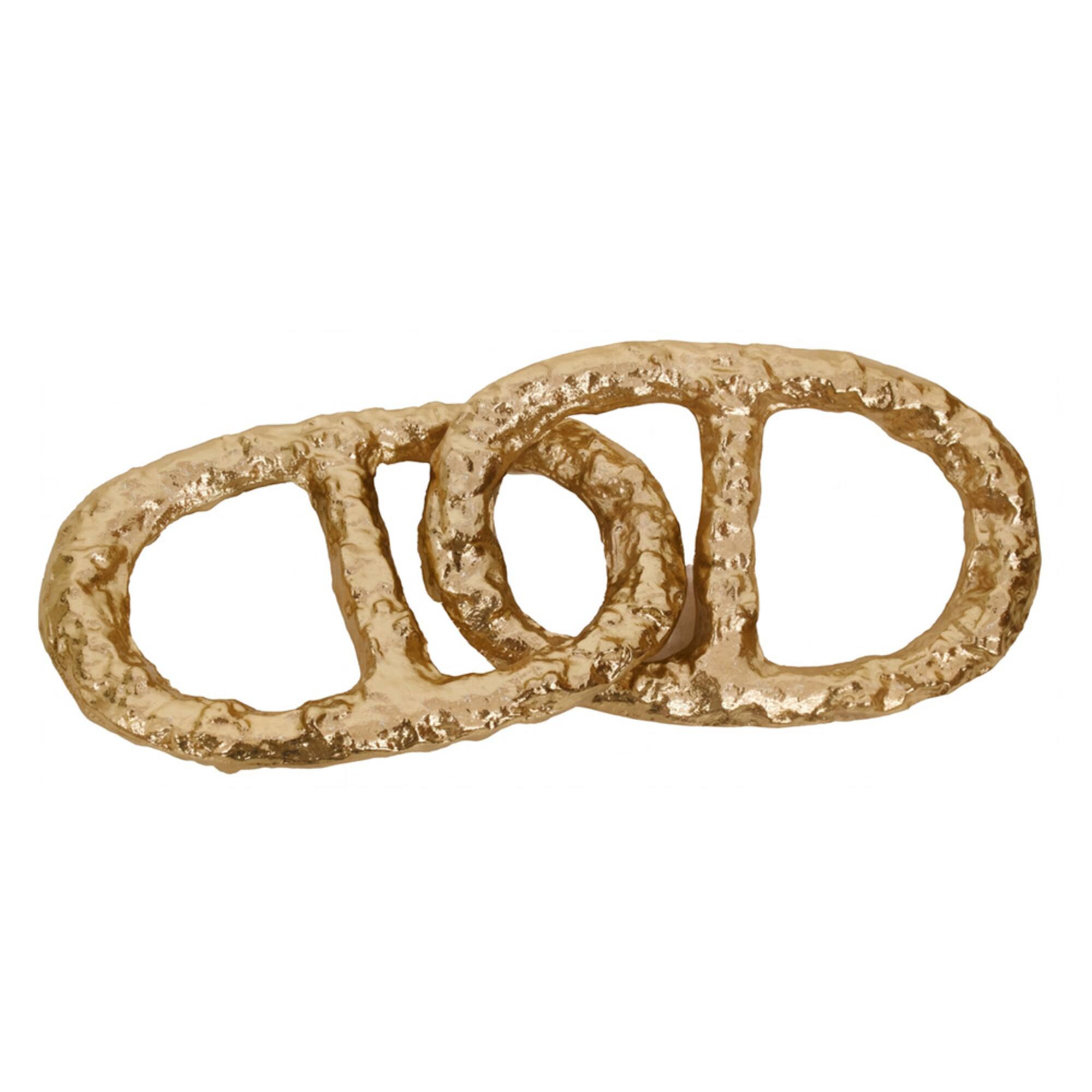11.5" Gold Chain Tabletop Décor by Ashland®